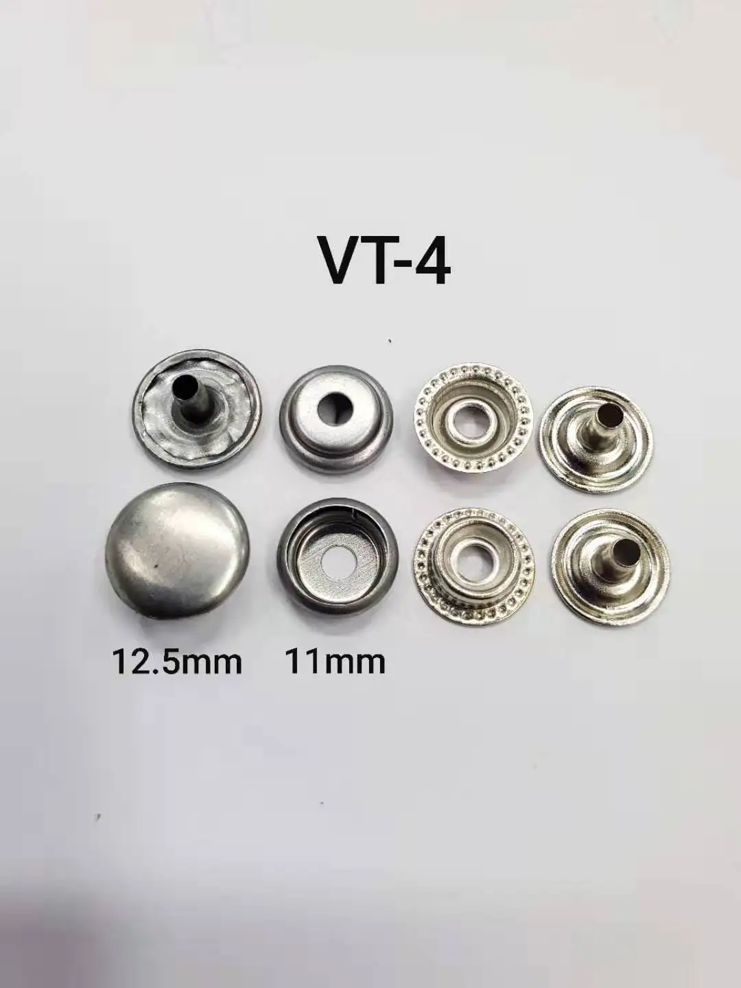 VT4-Iron Press Snap Button