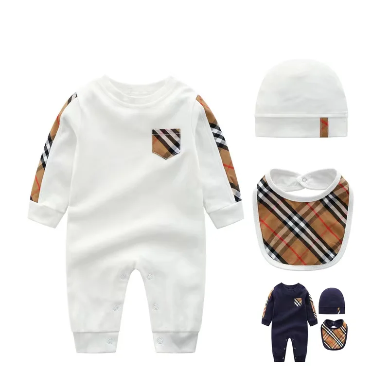 2021 wholesale cheap Rompers Customizable Breathable High Quality Newborn Baby Clothes, White
2021 wholesale cheap Rompers Customizable Breathable High Quality Newborn Baby Clothes, White
