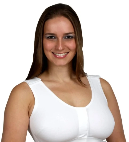 Front Close Post-Op Compression Surgical Vest Post-Surgical surgical Black mastectomy bra Surg-Ease Bra with pocket, Skin/pink/black/sky blue
Front Close Post-Op Compression Surgical Vest Post-Surgical surgical Black mastectomy bra Surg-Ease Bra with pocket, Skin/pink/black/sky blue