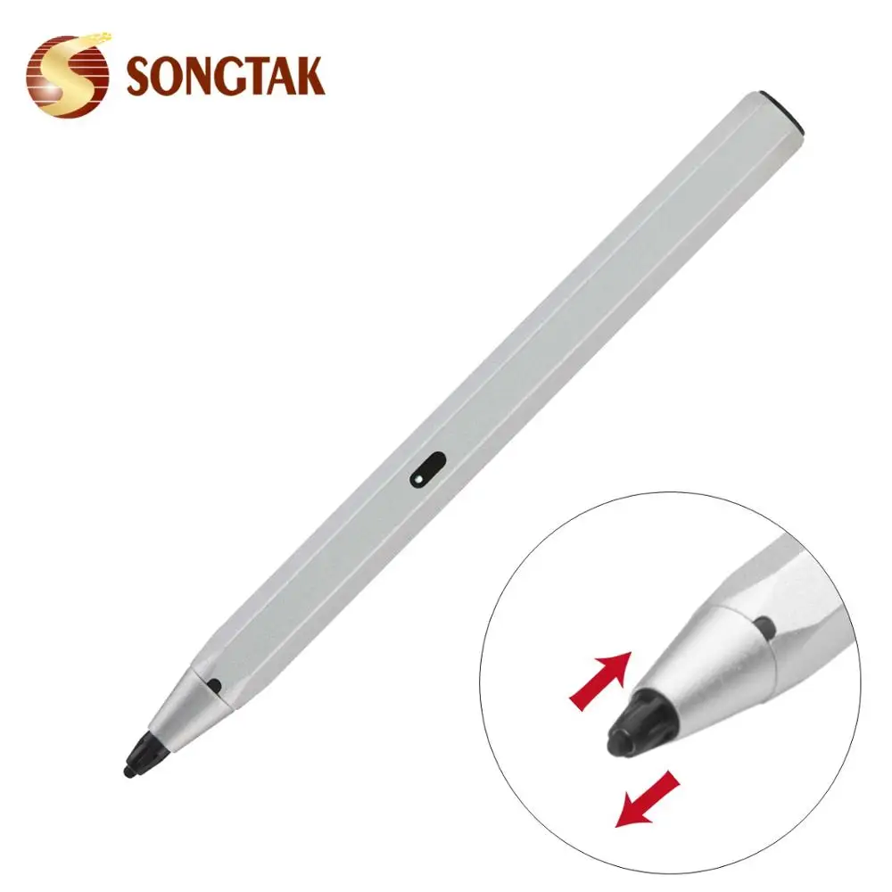 mobile phone active stylus touch up pen for laptop, Black, silver, gary, rose gold
mobile phone active stylus touch up pen for laptop, Black, silver, gary, rose gold