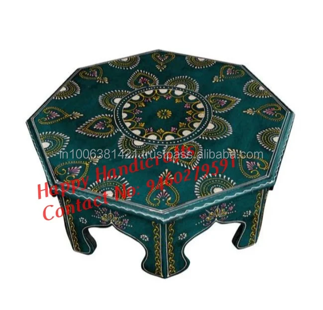 indian handicrafts decorative bajot beautiful painted designer