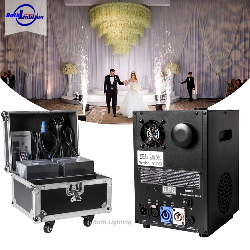 wedding light Special effect lights 2 Pcs High Quality 600w Cold Spark Machine Indoor stage firework machine
wedding light Special effect lights 2 Pcs High Quality 600w Cold Spark Machine Indoor stage firework machine