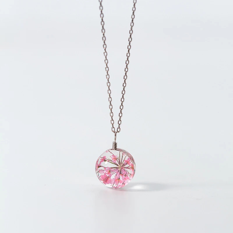 N1540 Christian Gifts Sterling Silver 925 Pendant Japanese And Korean Fashion Personality Round Flower Temperament Necklace
N1540 Christian Gifts Sterling Silver 925 Pendant Japanese And Korean Fashion Personality Round Flower Temperament Necklace