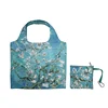 New style cheap nylon zero waste pouch foldable shopping bag gift bag pattern