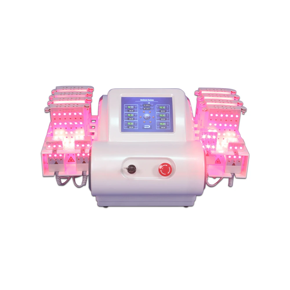 New products 2021 4d lipolaser pads slimming beauty machine 
New products 2021 4d lipolaser pads slimming beauty machine