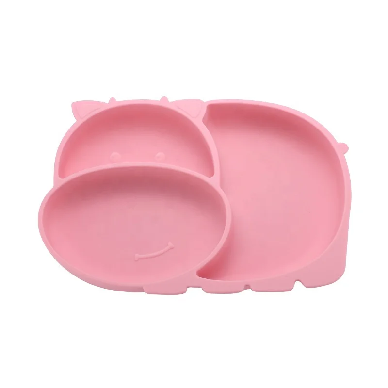 Low MOQ Food Grade Silicone Baby Feeding Tableware BPA Free Silicone Suction Baby Plate, Customized color
Low MOQ Food Grade Silicone Baby Feeding Tableware BPA Free Silicone Suction Baby Plate, Customized color