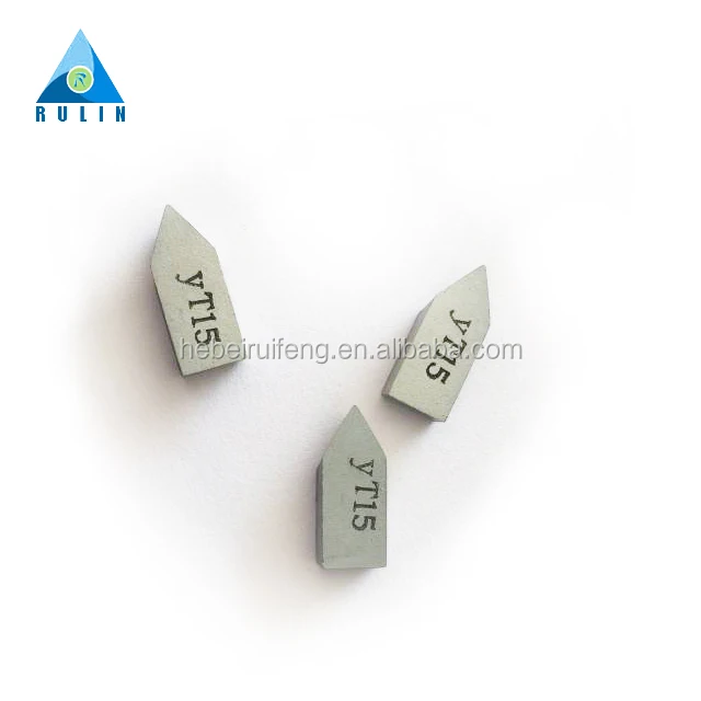 H Type A B C Sintered Tungsten Carbide Brazing Tipped Tools