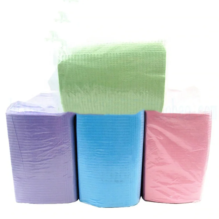 125 Pieces Colorful Tattoo Dental Bibs Sheet Cleaning Dental Bib Disposable Piercing Waterproof Sheets Paper Dental Bibs, Purple, pink, orange, blue and green
125 Pieces Colorful Tattoo Dental Bibs Sheet Cleaning Dental Bib Disposable Piercing Waterproof Sheets Paper Dental Bibs, Purple, pink, orange, blue and green