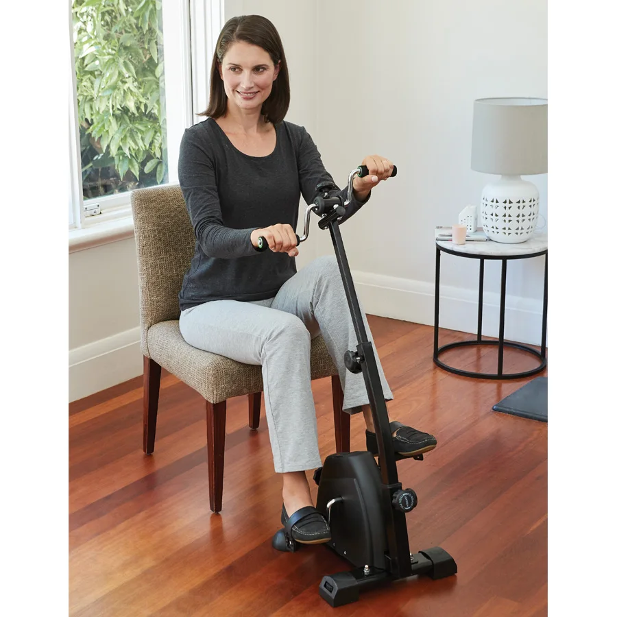 New design Mini Exercise pedal Bike Arm And Leg Exercise Machine for elderly cycling knee pain, Optional
New design Mini Exercise pedal Bike Arm And Leg Exercise Machine for elderly cycling knee pain, Optional