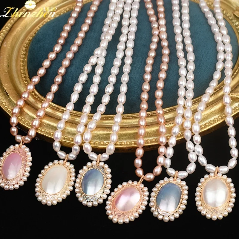 Luxury womens nature pink Mabe pearl pendant real natural freshwater pearls necklace jewelry
Luxury womens nature pink Mabe pearl pendant real natural freshwater pearls necklace jewelry