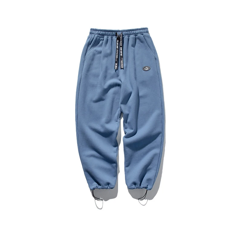 2021 Streetwear Cotton Polyester Fleece Loose Fit Tracksuit Sweatpants for Men, 7 colors available
2021 Streetwear Cotton Polyester Fleece Loose Fit Tracksuit Sweatpants for Men, 7 colors available