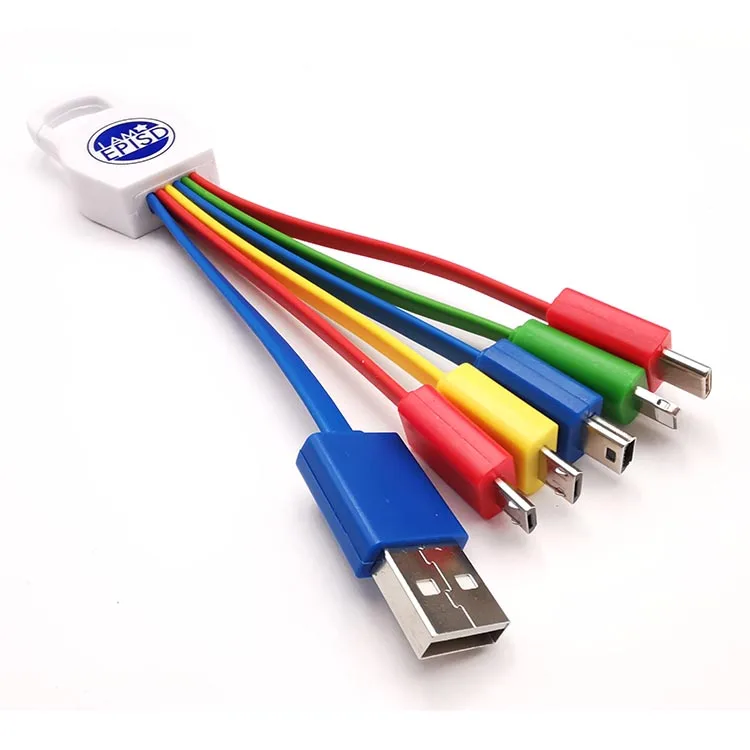 USB Charging Cable Outdoor Portable 5 In 1 Multi Keychain TPE Phone Camera Charger Mini USB Cable, Red,blue,black,pink,gold,silver
USB Charging Cable Outdoor Portable 5 In 1 Multi Keychain TPE Phone Camera Charger Mini USB Cable, Red,blue,black,pink,gold,silver