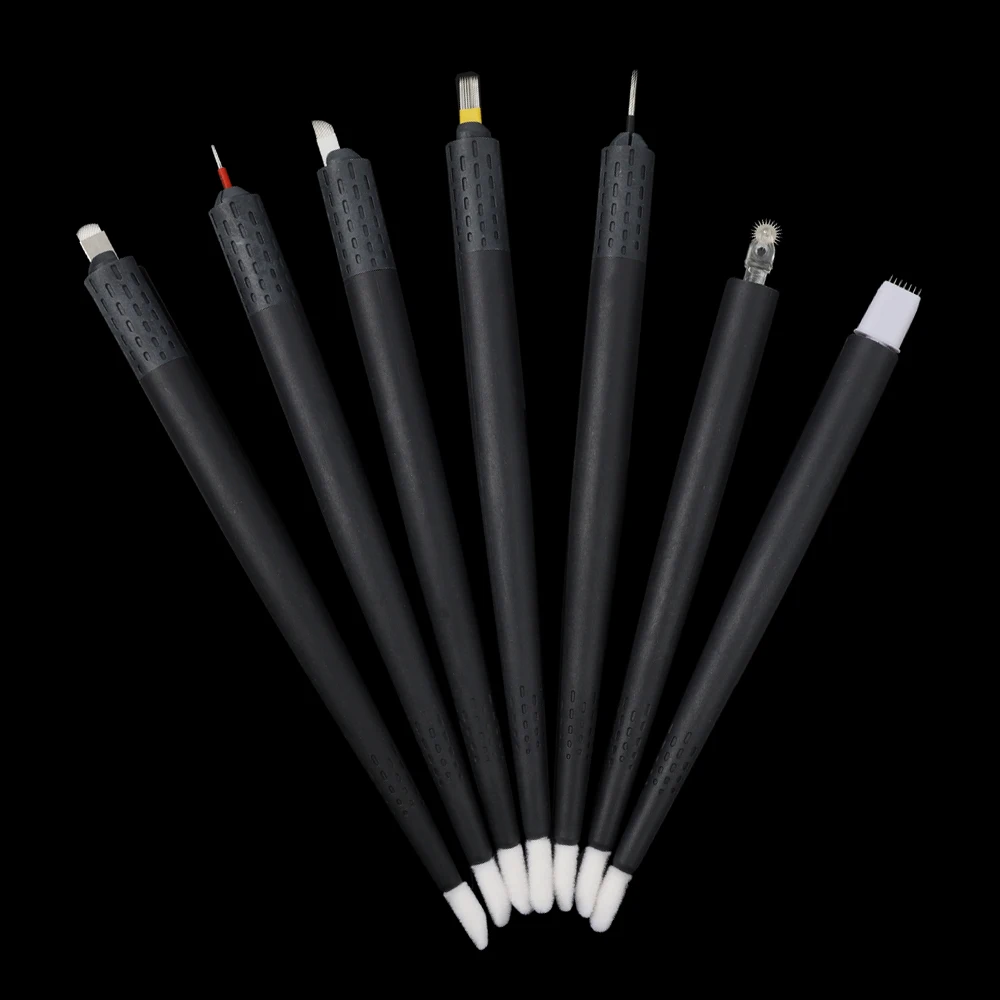 Wholesale Price Face Deep Biodegradable Universal Eco-Holder Black Universal Eccentric Microblading Pen for Tattoo
Wholesale Price Face Deep Biodegradable Universal Eco-Holder Black Universal Eccentric Microblading Pen for Tattoo