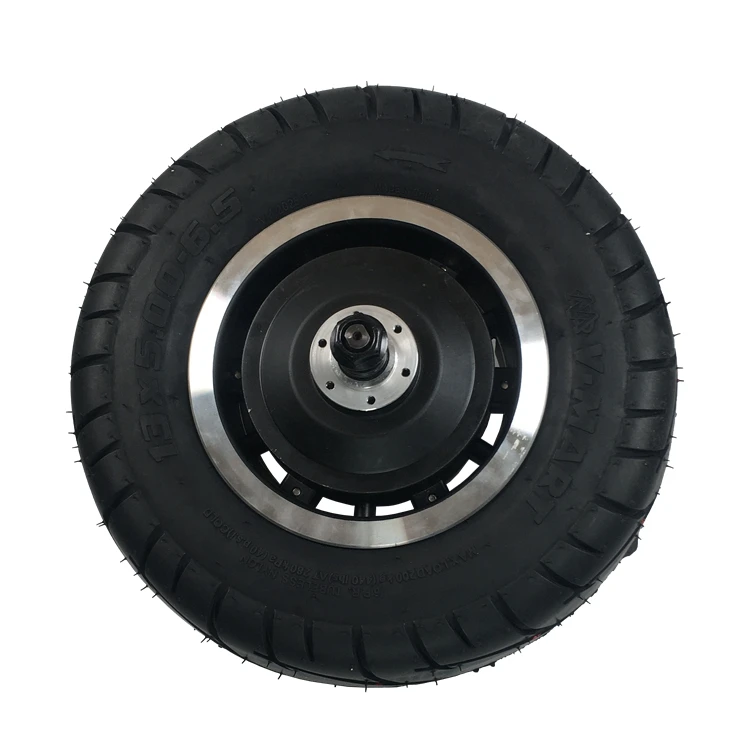Highest quality 3500w 13*5.00-6.5 off road tubeless tyre fast speed and high power scooter hub mortor, Black+sliver
Highest quality 3500w 13*5.00-6.5 off road tubeless tyre fast speed and high power scooter hub mortor, Black+sliver