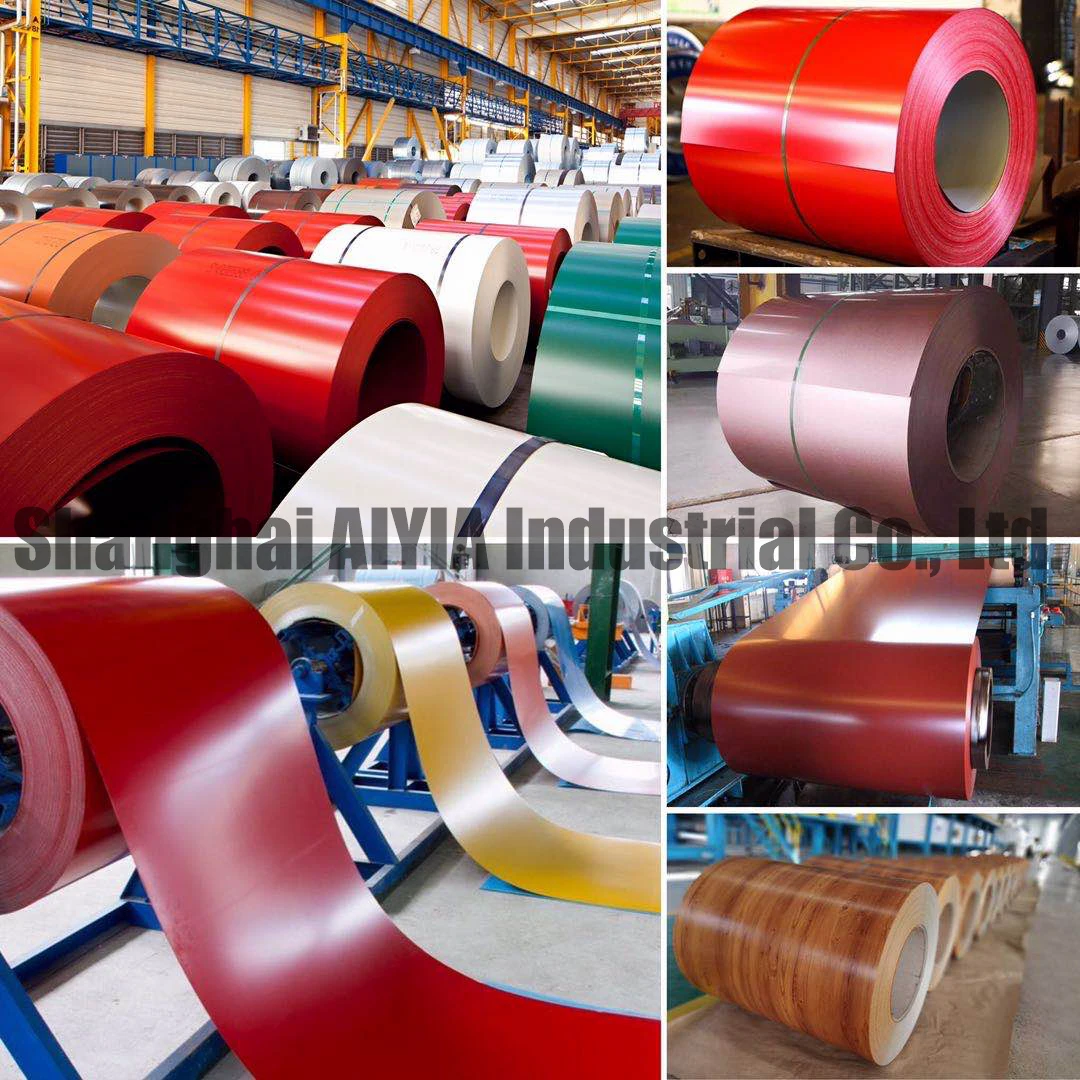 Ral White Ppgi Prepainted Galvanized Steel Coil For Mm Thick