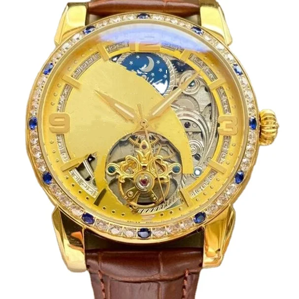 High Quality Men Mechanical Watches Fashion Original Watch Gifts for Men 2021
High Quality Men Mechanical Watches Fashion Original Watch Gifts for Men 2021