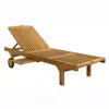 Sun Lounger Chairs Solid Teak Wood Bali outdoor Garden Outdoor Furniture Indonesia teak products