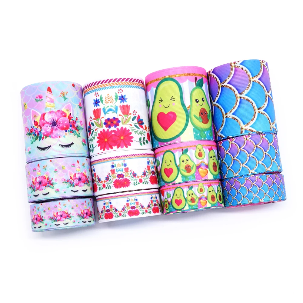 printed grosgrain ribbon
printed grosgrain ribbon