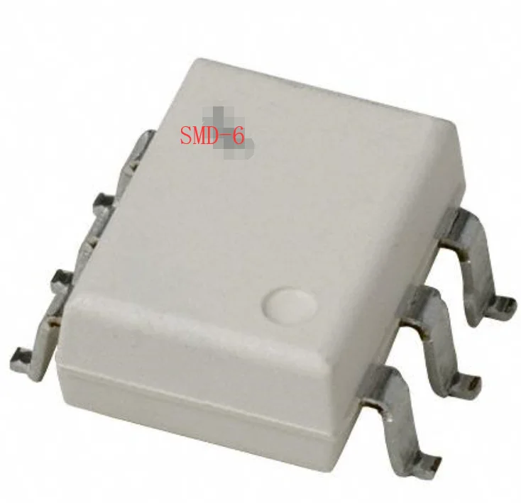 

H11N1SR2M H11N1 Logic Output High Speed Optoisolator 5MHz Open Collector 4170Vrms 1 Channel CMTI SMD IC Electronic Component STK