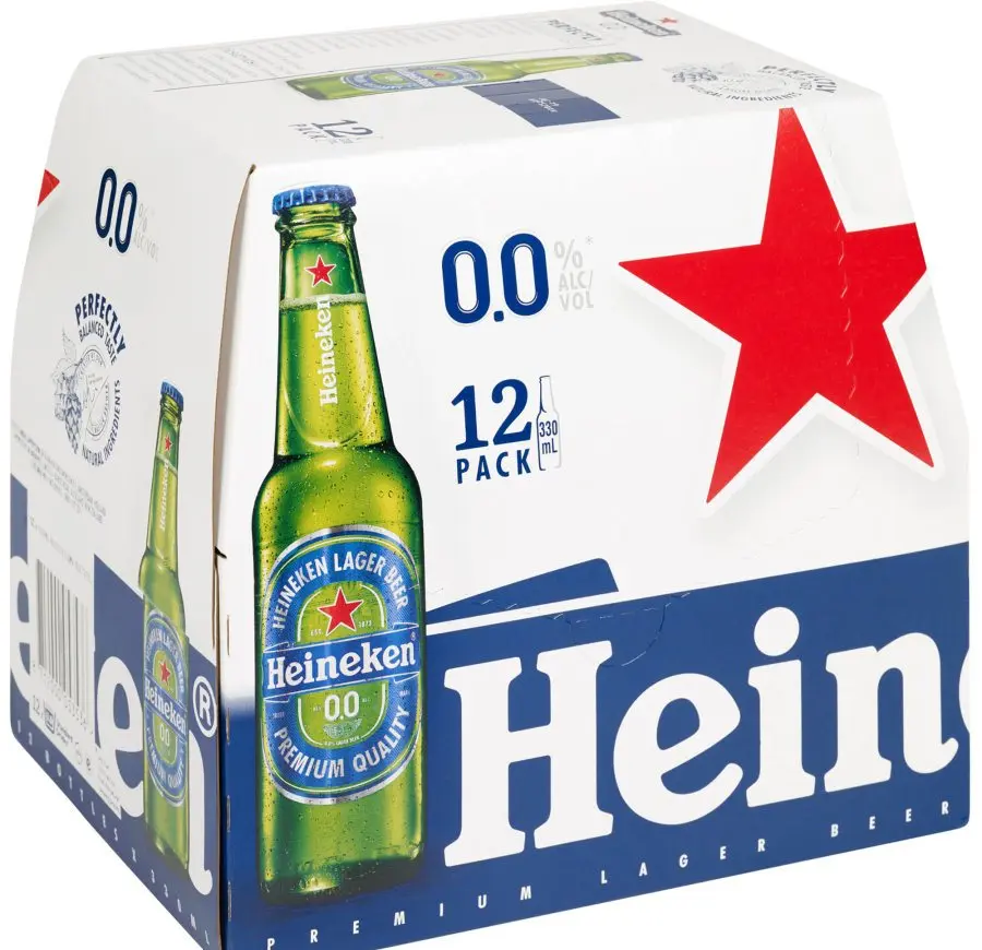 Heineken 0.0 Lager Bière 330ml (WhatsApp: + 33751438641)