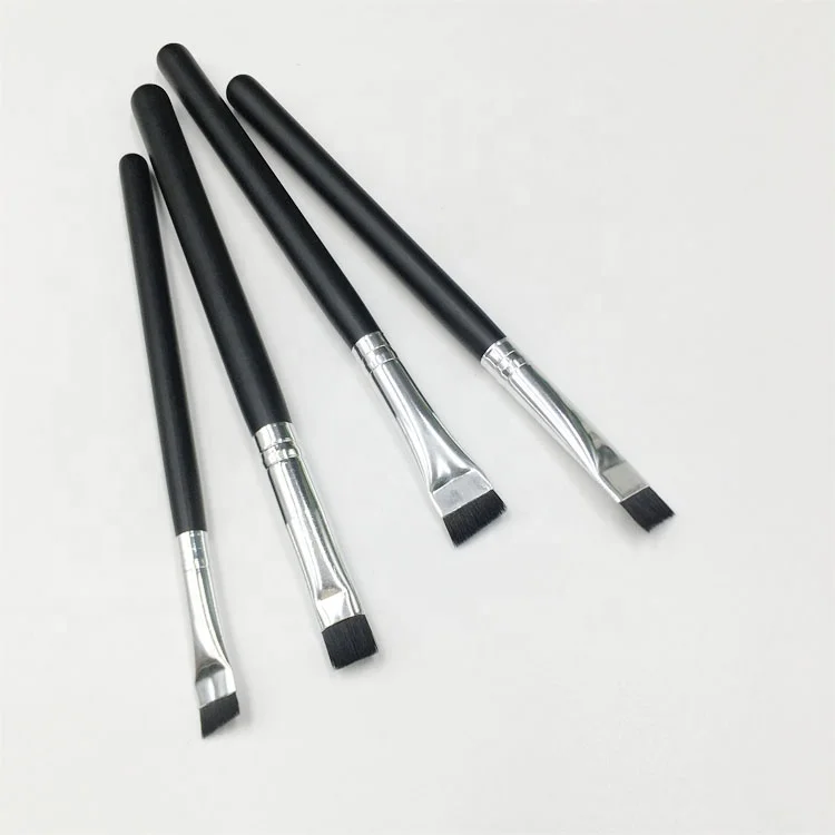 Eco Friendly Fine Professional Eyeshadow Eyebrow Brush Eyebrow Brush Soft Synthetic Bristles angled eyebrow makeup brush
Eco Friendly Fine Professional Eyeshadow Eyebrow Brush Eyebrow Brush Soft Synthetic Bristles angled eyebrow makeup brush