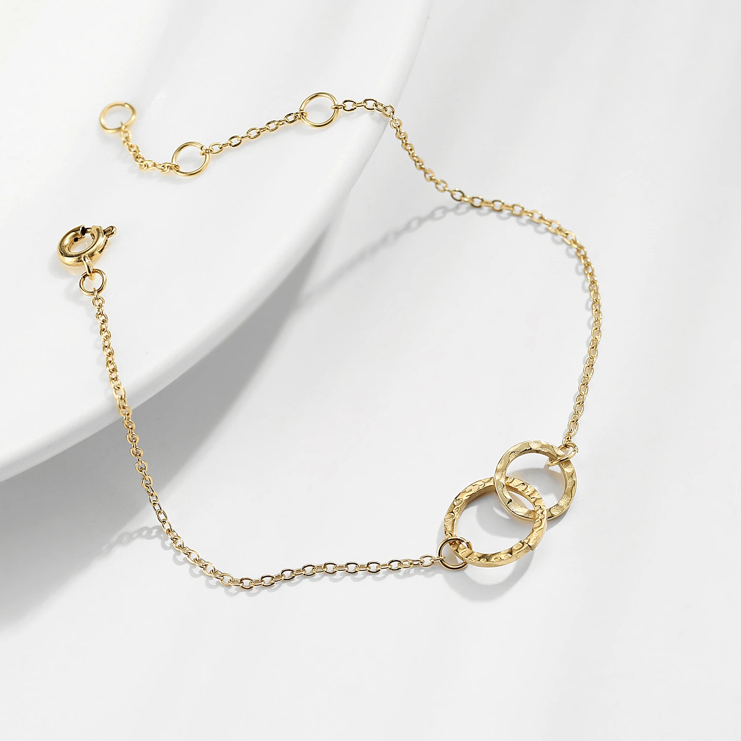 Fashion Simple Women Bracelet Stainless Steel Jewelry 14K Gold Plated Custom Bracelet, Silver / gold / rose gold
Fashion Simple Women Bracelet Stainless Steel Jewelry 14K Gold Plated Custom Bracelet, Silver / gold / rose gold