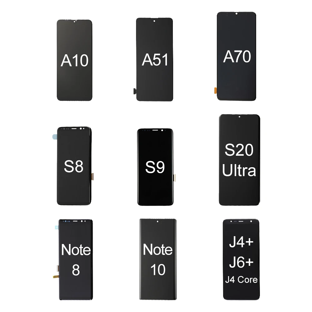 Drop Shipping OEM OLED LCD for Samsung S8 S9 S10 S21 ultra Note 10 Screen For galaxy A10 A30 A51 A70 lcd display
Drop Shipping OEM OLED LCD for Samsung S8 S9 S10 S21 ultra Note 10 Screen For galaxy A10 A30 A51 A70 lcd display