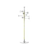 Luxury Silver Coat Stand With Knobs
