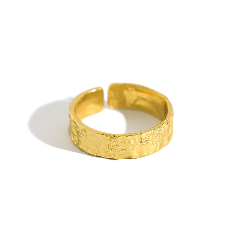 H-R680 Top Sellers For Amazon Silver Irregular Concave Convex Gold Silver Tin Foil Paper Pattern Opening Ring
H-R680 Top Sellers For Amazon Silver Irregular Concave Convex Gold Silver Tin Foil Paper Pattern Opening Ring