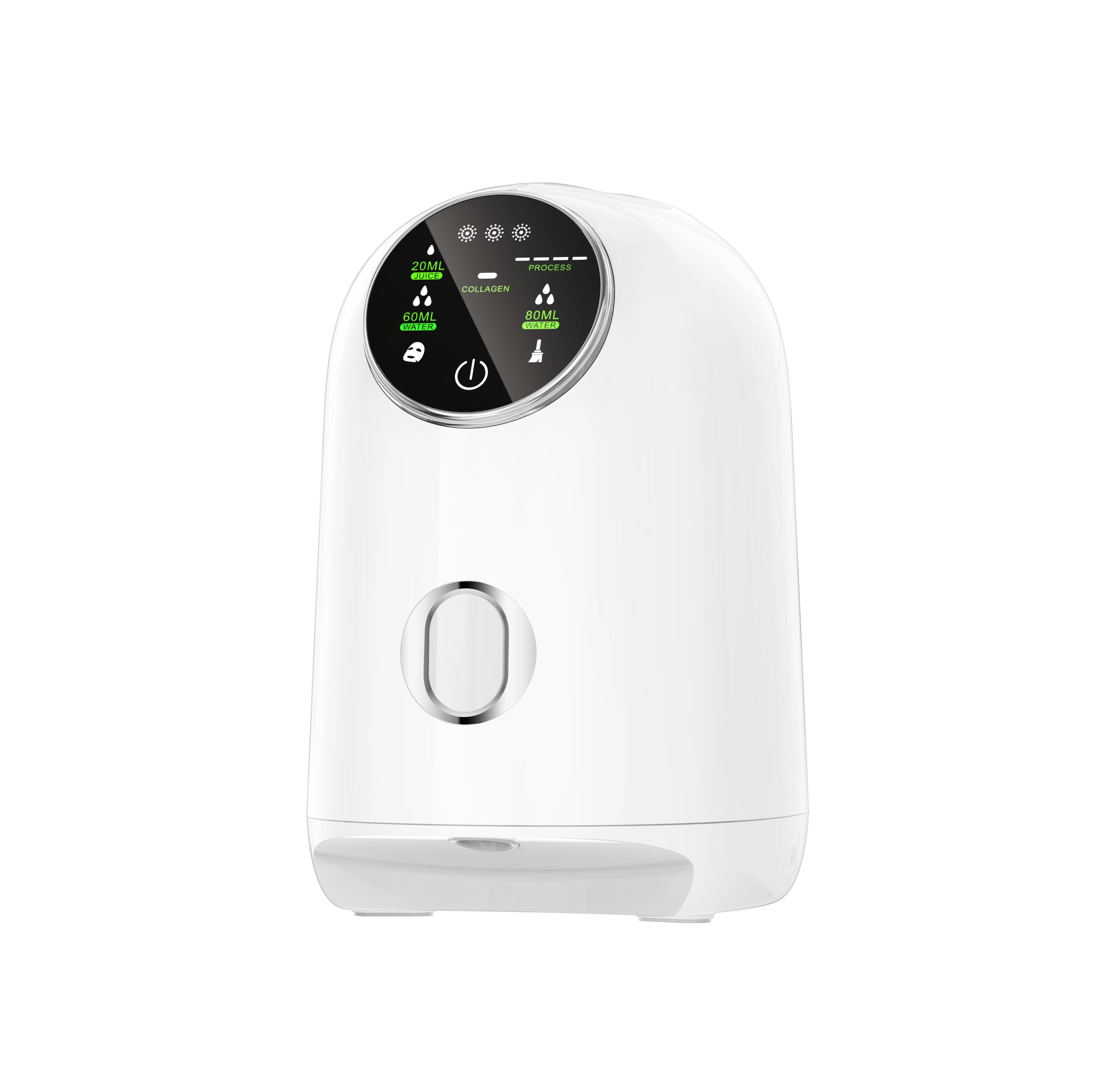 2022 NEW Beauty Equipment Of Natural Skin Care Automic Machine DIY Face Mask With Solid Collagen Fruit Mask Maker Machine, White
2022 NEW Beauty Equipment Of Natural Skin Care Automic Machine DIY Face Mask With Solid Collagen Fruit Mask Maker Machine, White