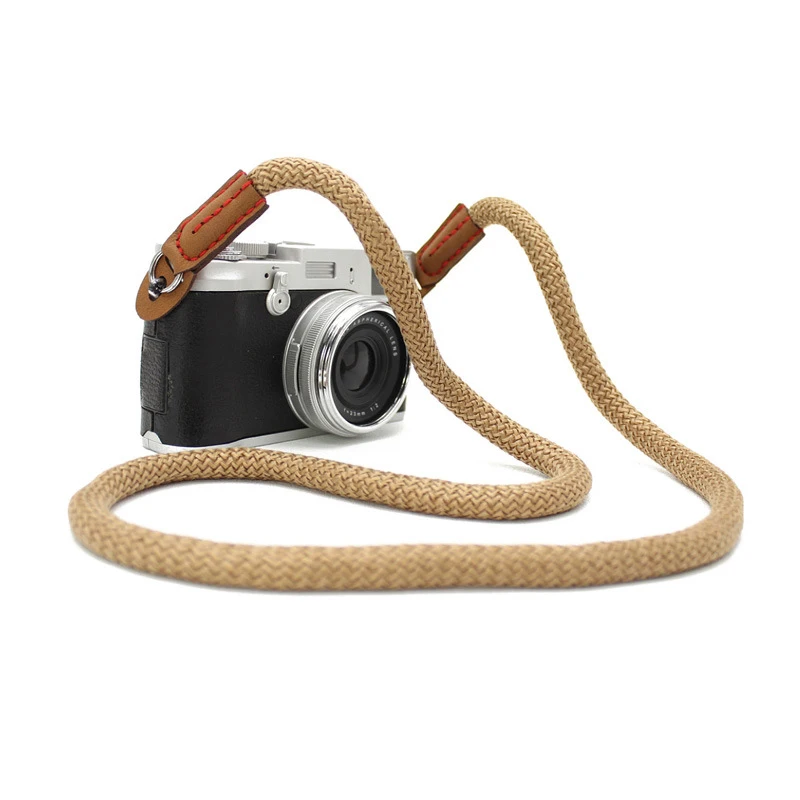 Pure cotton camera strap for micro single camera belt x100t dslr camera strap, As picture
Pure cotton camera strap for micro single camera belt x100t dslr camera strap, As picture