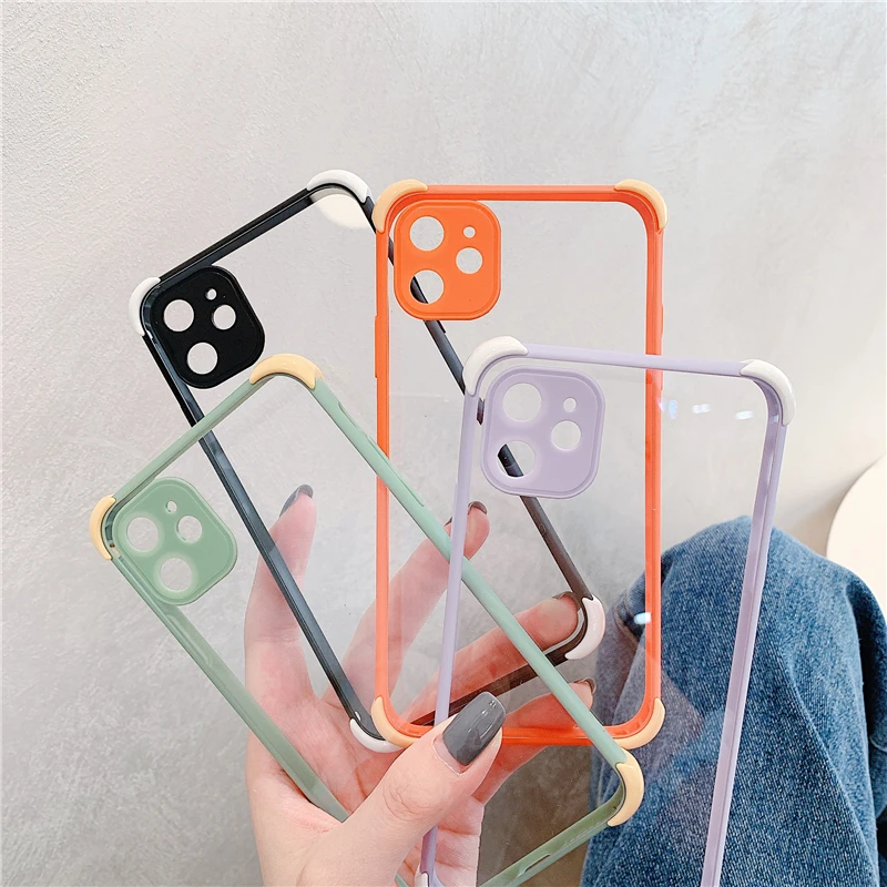 Anti fall Contrast Color For iPhone 12 Case Max For iPhone 12 Pro Max Case For iPhone 12 Case, Multi
Anti fall Contrast Color For iPhone 12 Case Max For iPhone 12 Pro Max Case For iPhone 12 Case, Multi