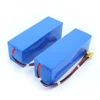 Factory hot sale high quality 24v 10Ah li ion e-bike battery 24 volt lithium battery pack with BMS