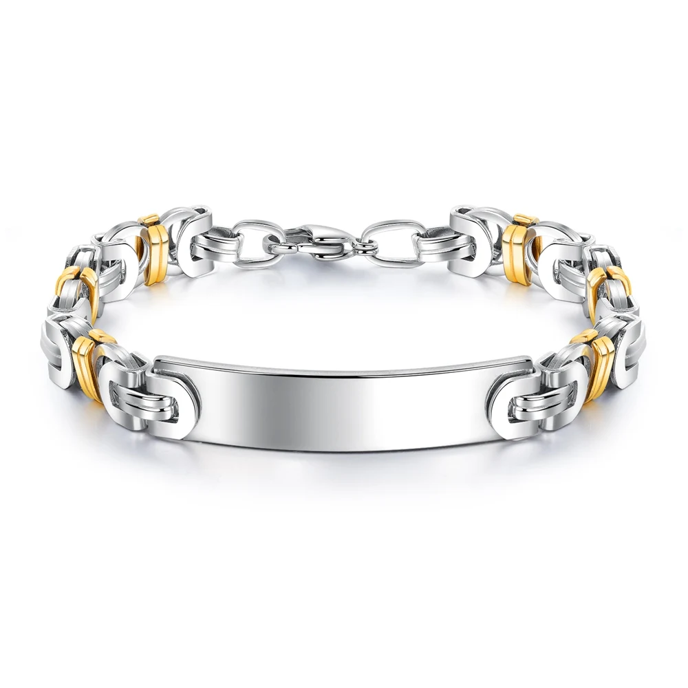 2020 New Design Simple and Stylish High Quality Jewelry Stainless Steel Metal Jewelry Charm Chain Bracelet, Silver or customer design
2020 New Design Simple and Stylish High Quality Jewelry Stainless Steel Metal Jewelry Charm Chain Bracelet, Silver or customer design
