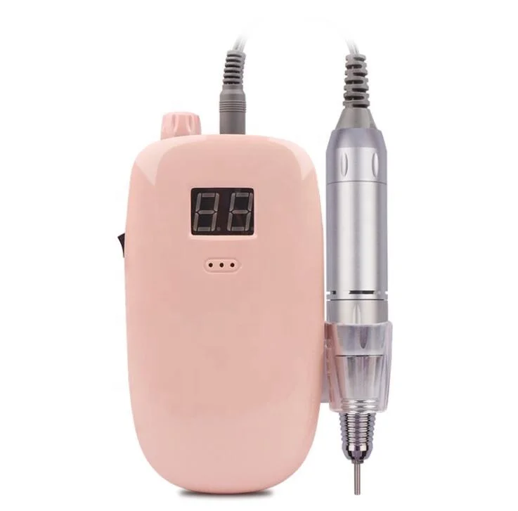 High Quality Portable Pink Nail Drill Machine 35000rpm Electric Wireless Cordless Rechargeable Nail Drill
High Quality Portable Pink Nail Drill Machine 35000rpm Electric Wireless Cordless Rechargeable Nail Drill