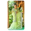 Pure Net with Inner Bridal Wear Saree