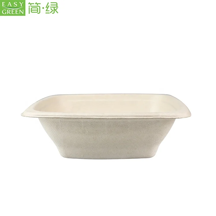 Easy Green Hot Sale Disposable 24 oz Paper Salad Bio Hot Food Container Bowl With Lid, Natural
Easy Green Hot Sale Disposable 24 oz Paper Salad Bio Hot Food Container Bowl With Lid, Natural