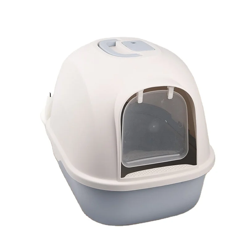 Web celebrity hot style large pet clean beauty cat litter box clean sanitary cat litter toilet, White
Web celebrity hot style large pet clean beauty cat litter box clean sanitary cat litter toilet, White