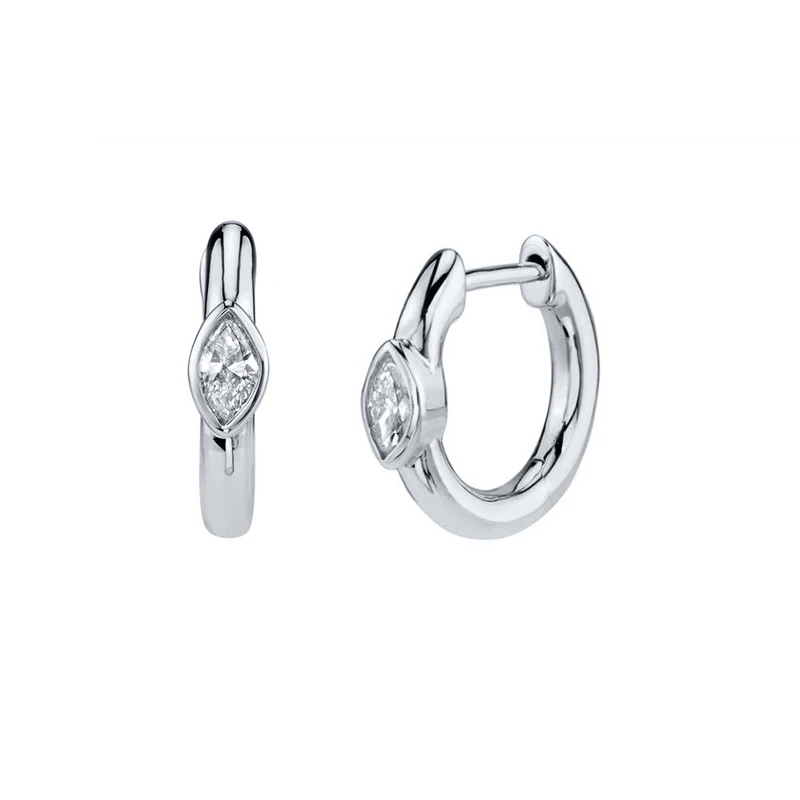 S925 sterling silver fashion simple elegant horse eye earring diamond earrings
S925 sterling silver fashion simple elegant horse eye earring diamond earrings