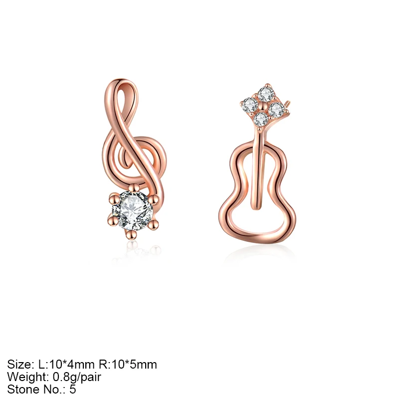 925 Sterling Silver Small Tiny Stud Earring Violin Music Notation Earrings for Women Jewelry
925 Sterling Silver Small Tiny Stud Earring Violin Music Notation Earrings for Women Jewelry