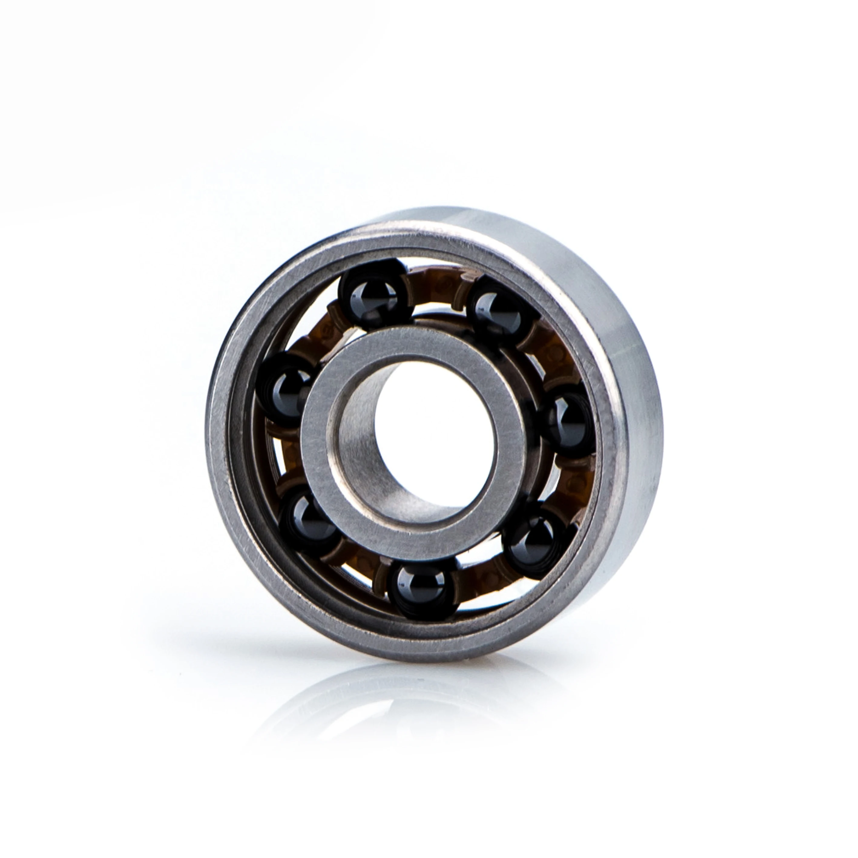 Isk Bearing Long Life Hybrid Ceramic Ball Bearing With Stainless