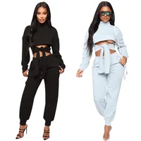 2020 Fashion Women Casual Stand Neck Long Sleeve Irregular Crop With Belt Slim Pants Solid 2 Piece Set Outfits Jumpsuit
2020 Fashion Women Casual Stand Neck Long Sleeve Irregular Crop With Belt Slim Pants Solid 2 Piece Set Outfits Jumpsuit