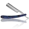 Super Barber Razor Shaving Knife Straight Edge Folding Plain Handle Salon Pro Tool