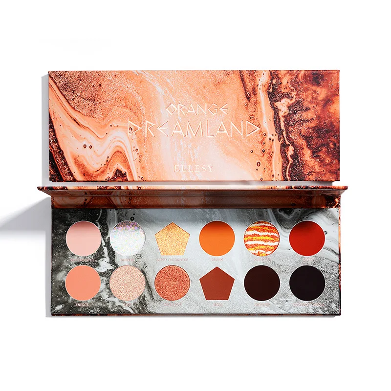 Popular style fashion waterproof easy ware high pigment eye makeup shadow pearlescent dream 12 colors eyeshadow palette
Popular style fashion waterproof easy ware high pigment eye makeup shadow pearlescent dream 12 colors eyeshadow palette