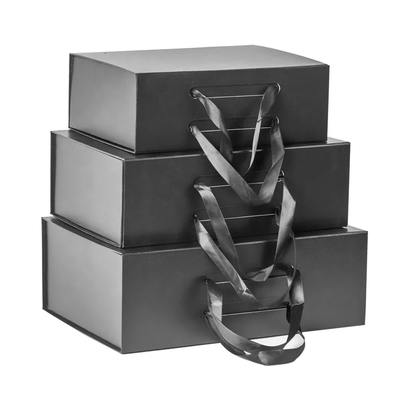 Hot Selling Custom Magnet Cover Black Packaging Carton Gift Packaging Boxes for Clothing
Hot Selling Custom Magnet Cover Black Packaging Carton Gift Packaging Boxes for Clothing