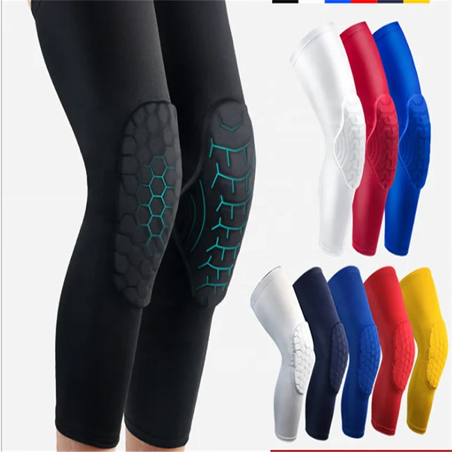 China Supply Cellular Knee Calf Support Protective Knee Pads Breathable Knee Padding For Basketball, Black,red,white,yellow,dark blue and others
China Supply Cellular Knee Calf Support Protective Knee Pads Breathable Knee Padding For Basketball, Black,red,white,yellow,dark blue and others