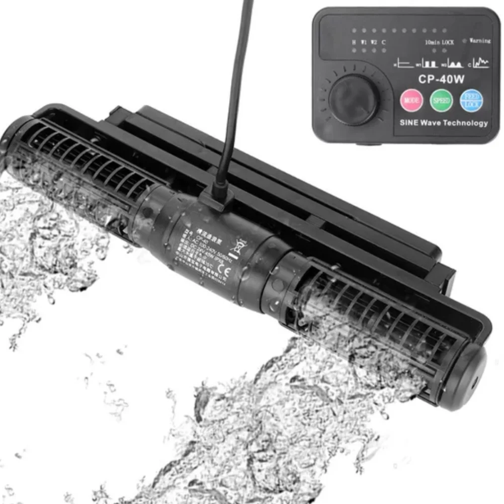 Jebao Marine Aquarium Wave Maker for Wireless Master/Slave Pump Control CP15 circulation pump cross flow wave pump, Black
Jebao Marine Aquarium Wave Maker for Wireless Master/Slave Pump Control CP15 circulation pump cross flow wave pump, Black