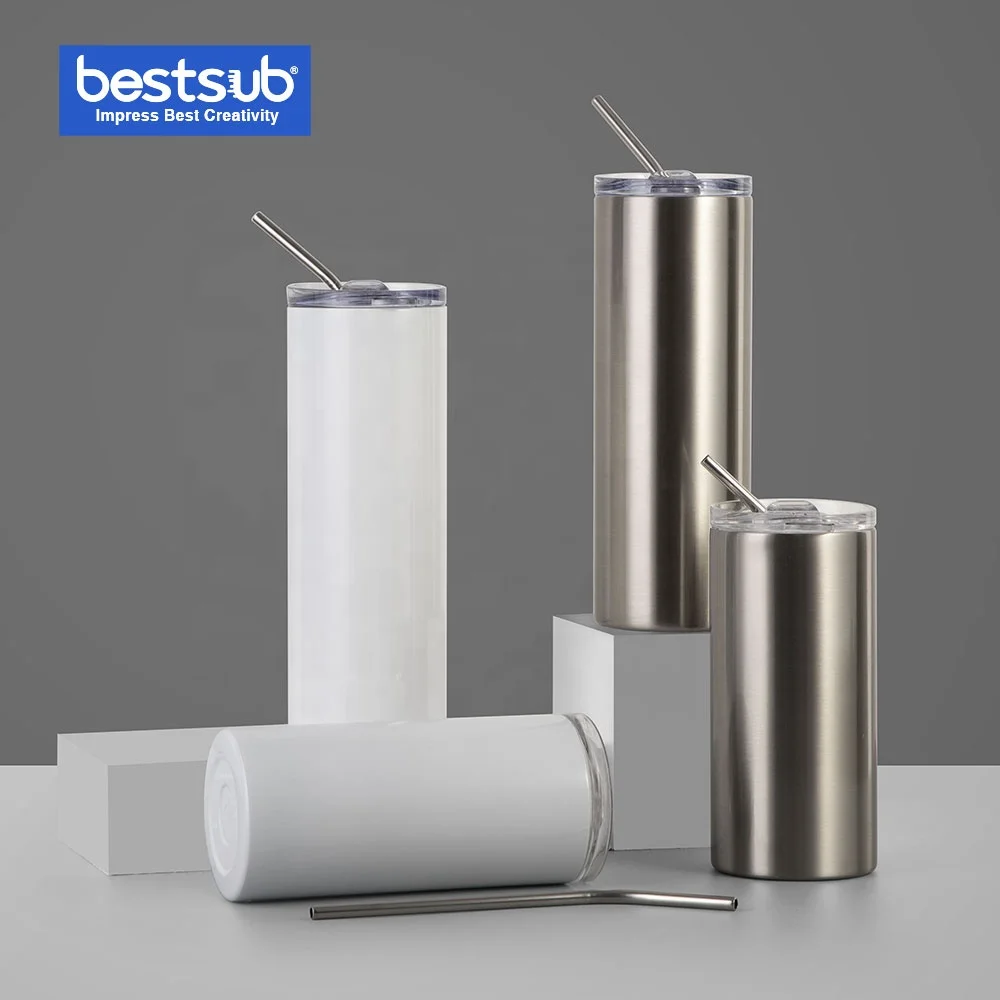 BestSub Wholesale 30oz 900ml Silver Heat Press Printing Sublimation Stainless Steel Blanks Skinny Straight Tumbler
BestSub Wholesale 30oz 900ml Silver Heat Press Printing Sublimation Stainless Steel Blanks Skinny Straight Tumbler