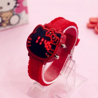 4083 Kids Gift Cartoon Digital Watch for Girls Kids Lovely Silicone Children Wristwatch Relogio Infantil Child Clock, 5 different colors as picture
4083 Kids Gift Cartoon Digital Watch for Girls Kids Lovely Silicone Children Wristwatch Relogio Infantil Child Clock, 5 different colors as picture