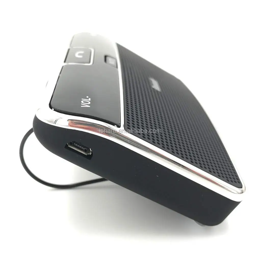 New LD-168 Hands Free Vehicle Mounted Bluetooth Speaker With Multiuse - ANKUX.COM